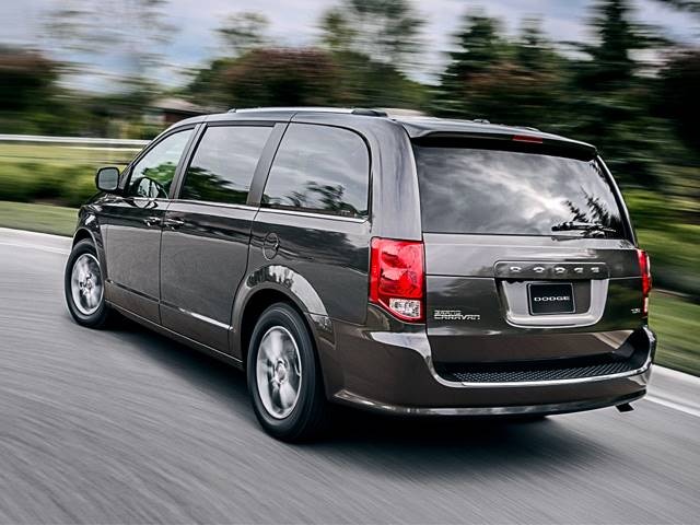 2020 hot sale dodge minivan